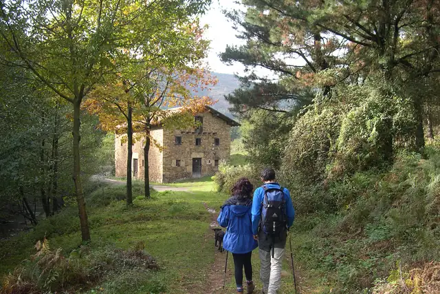 Basque old house