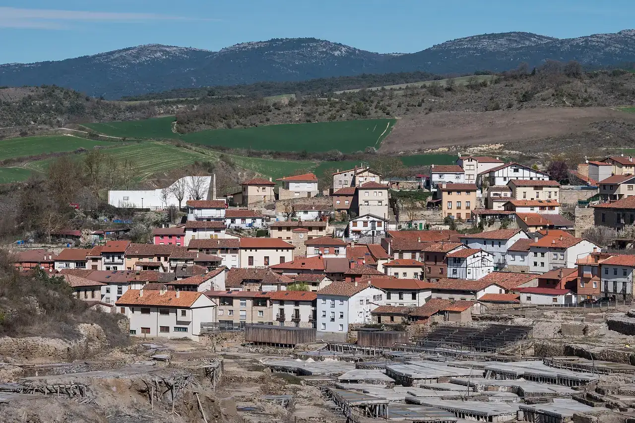 Salinas de Añana, Álava, Basque Country, Spain