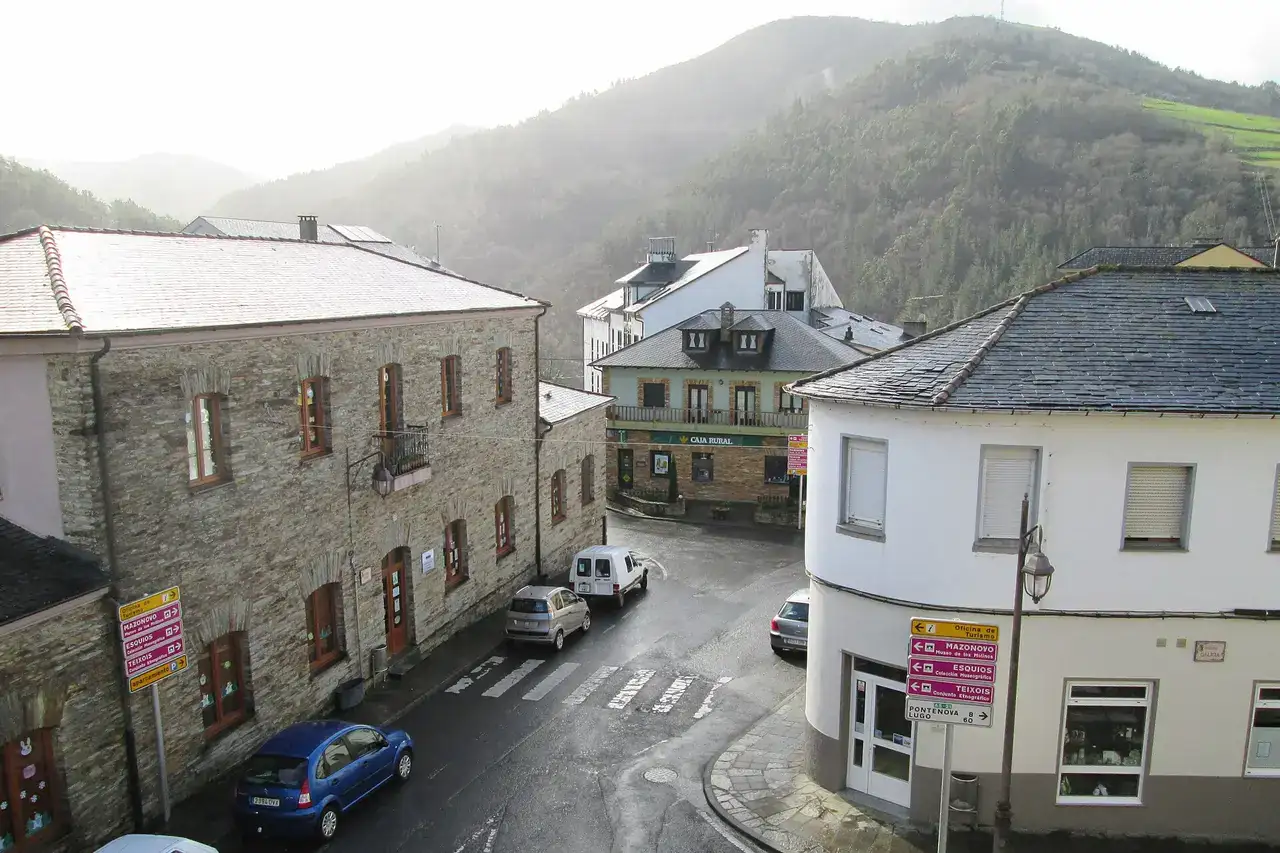 The town of Taramundi