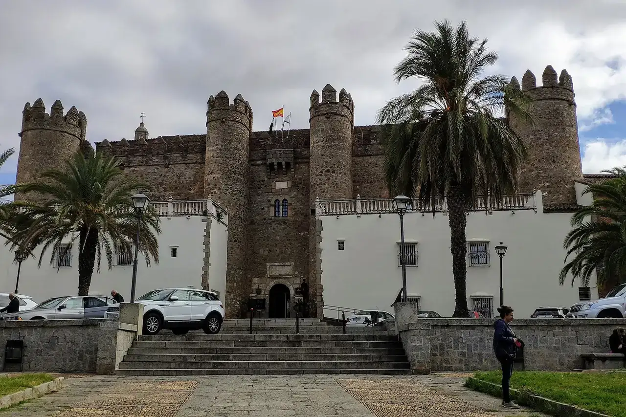 Palacio de los Duques de Feria, Zafra, Badajoz