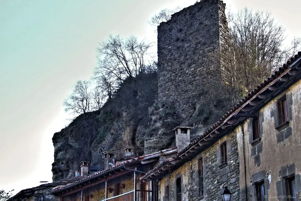 Castell de Rupit (Rupit i Pruit)