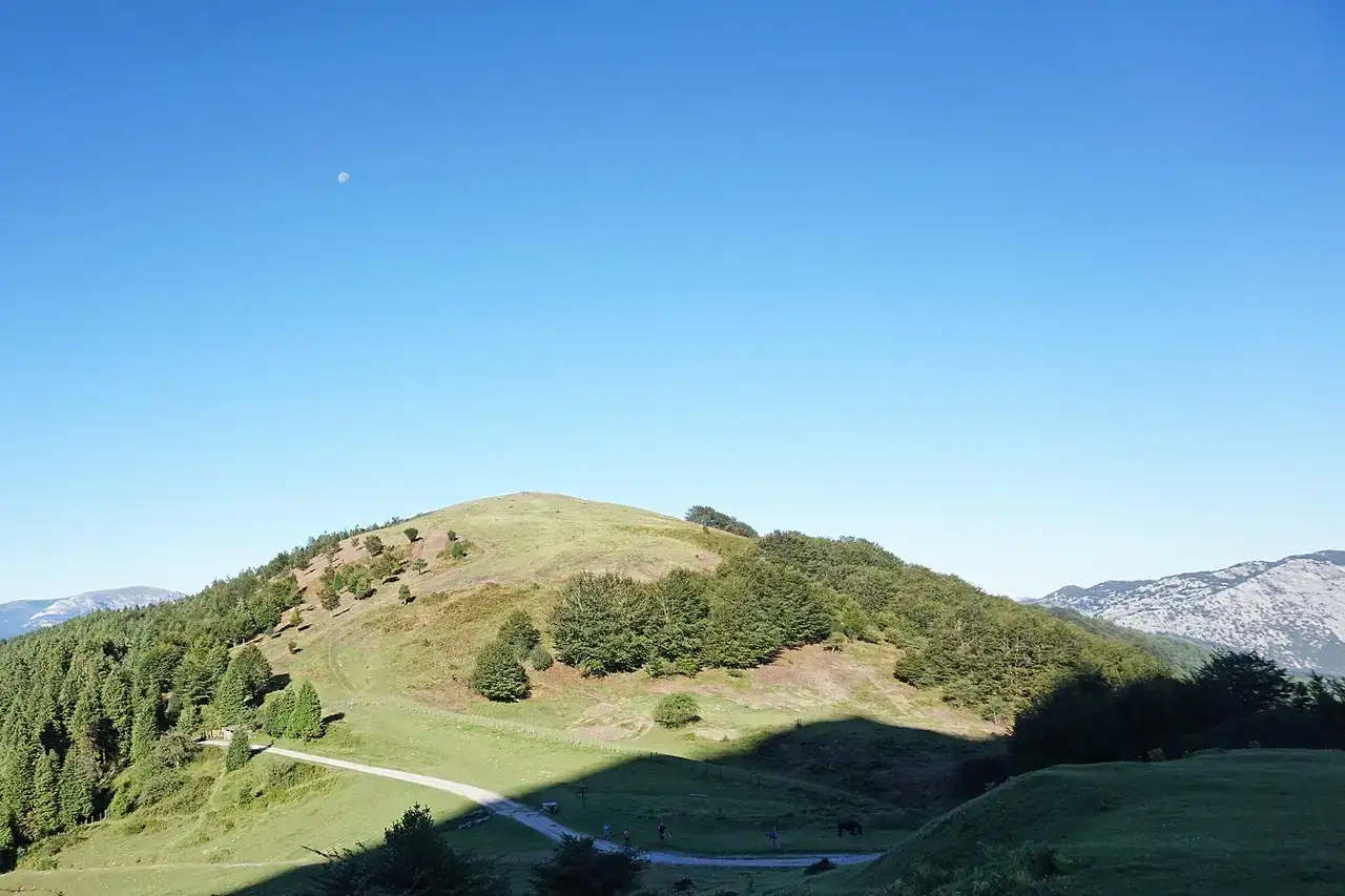 Urkiolagirre in Urkiola Natural Park. Basque Country, Spain.