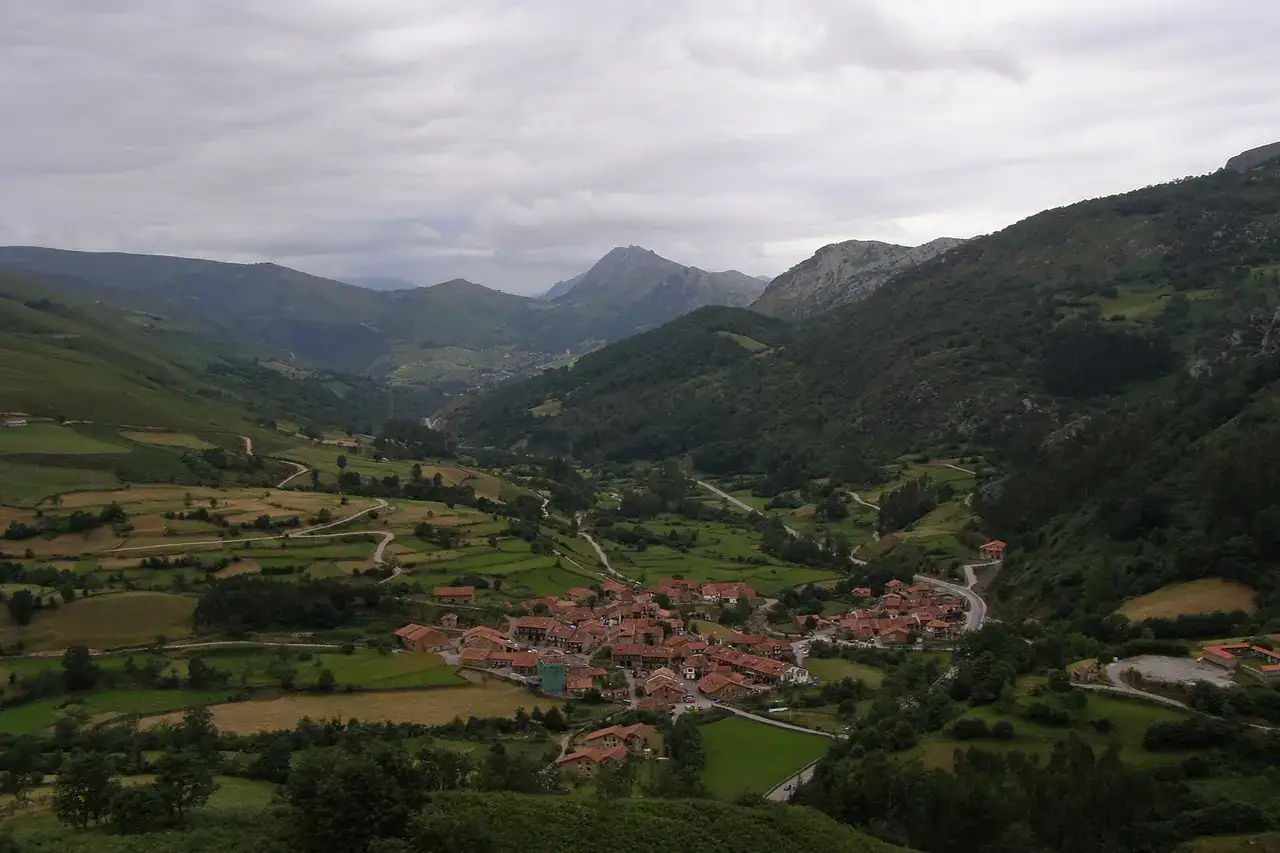 Carmona in Cantabria, Spain