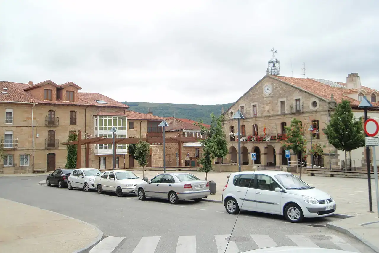 Plaza de Polientes (Cantabria).