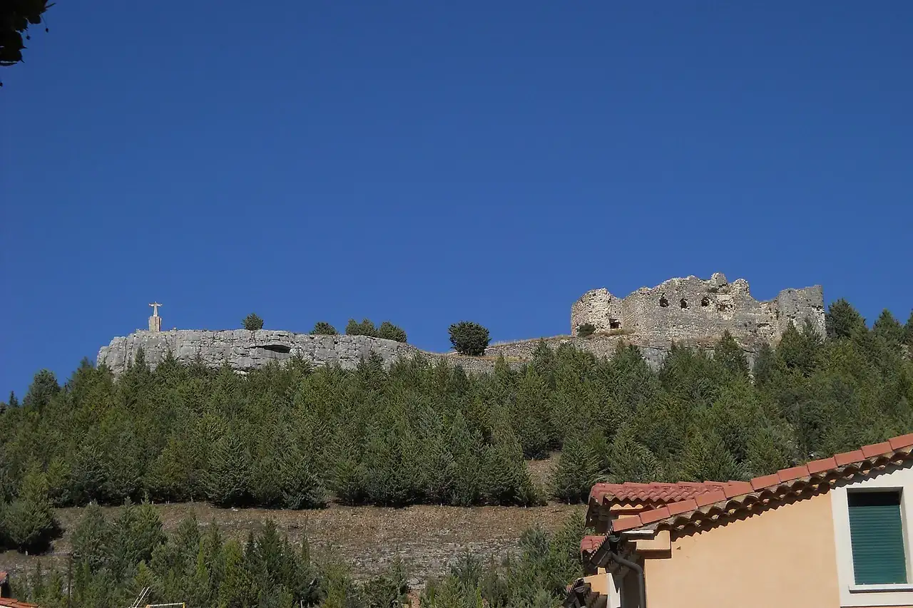 Rochafrida fortress, Beteta, Cuenca, Spain