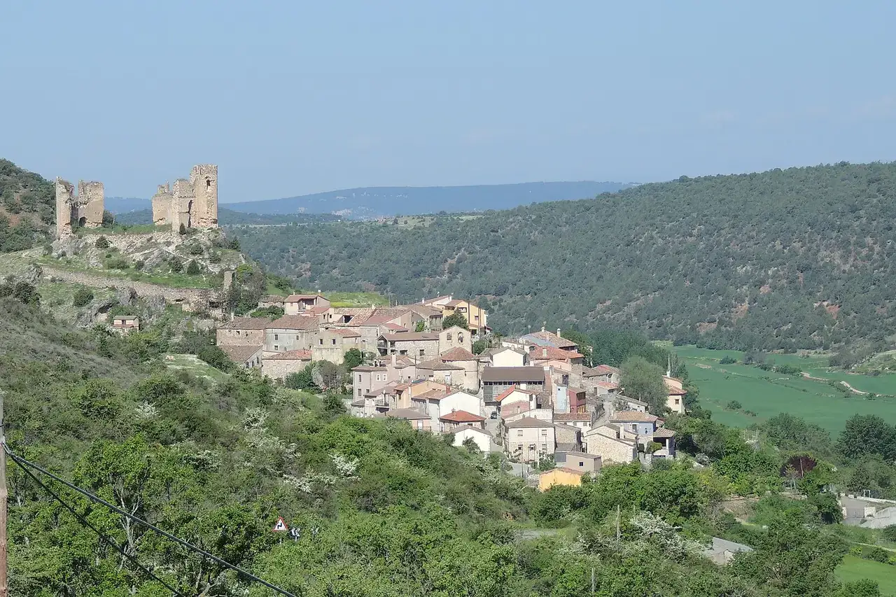Pueblo de Pelegrina
