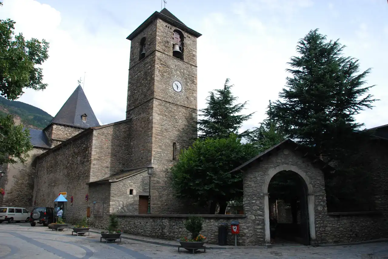 Vista de Valle de Benasque