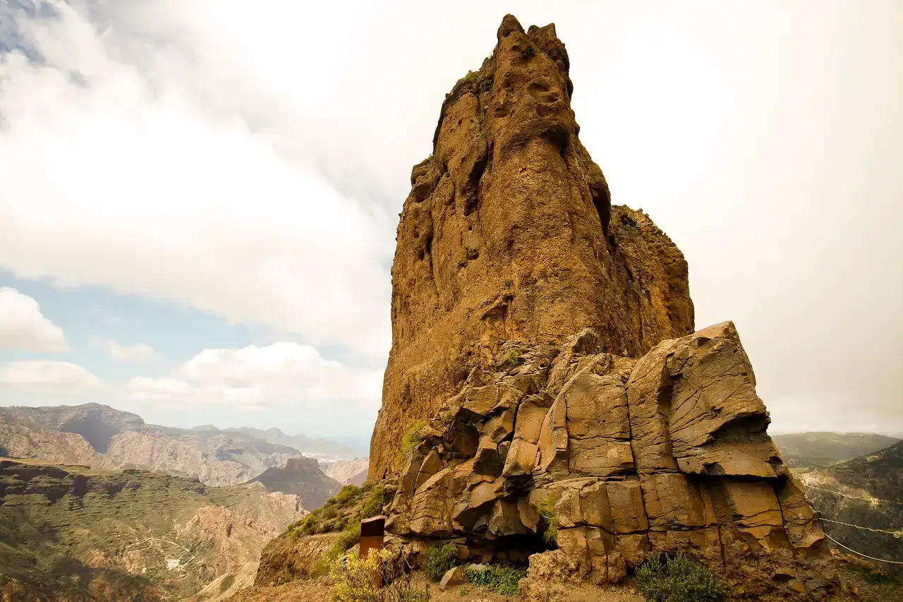 Bentayga Rock, Gran Canaria Island