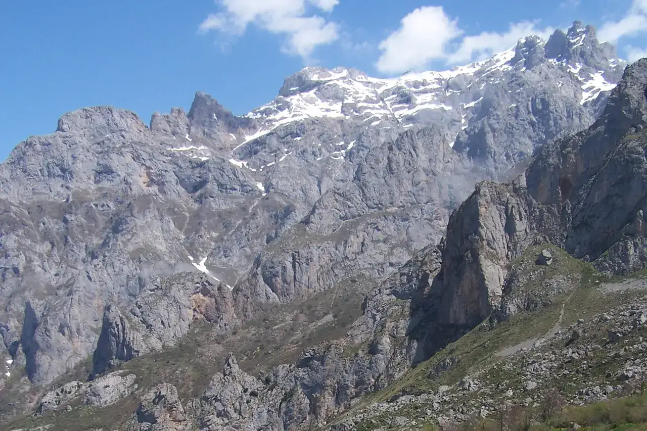 Vista de Posada de Valdeón
