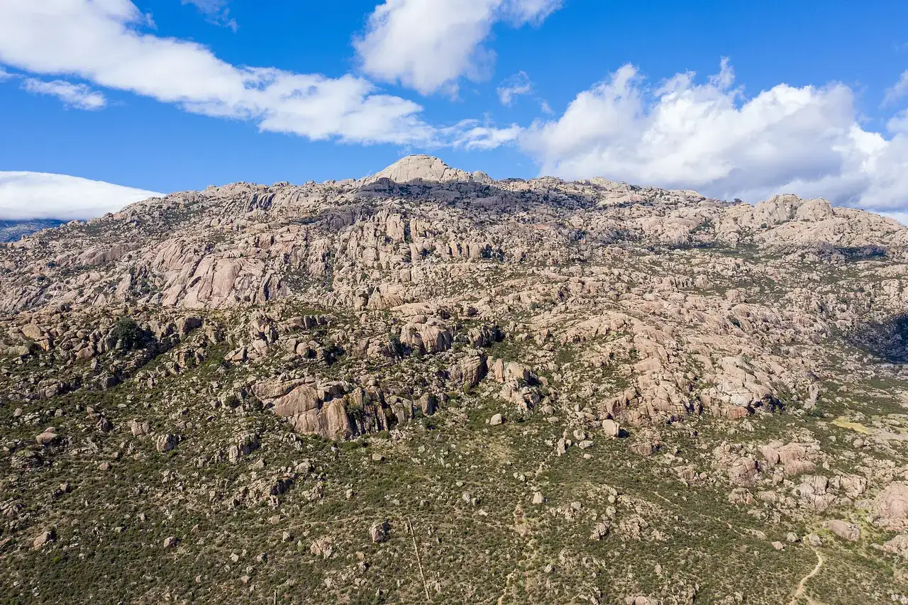 Vista de La Pedriza