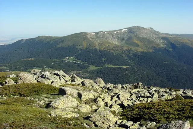 Vistas de Peñalara