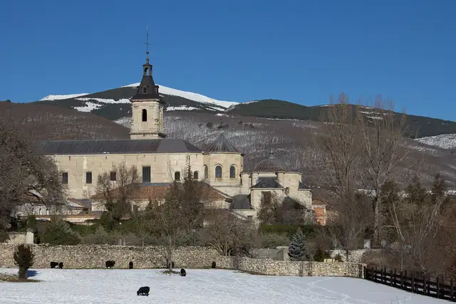 Monastery of El Paular, Rascafría, Spain.