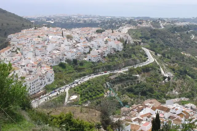 Frigiliana, Málaga, Spain