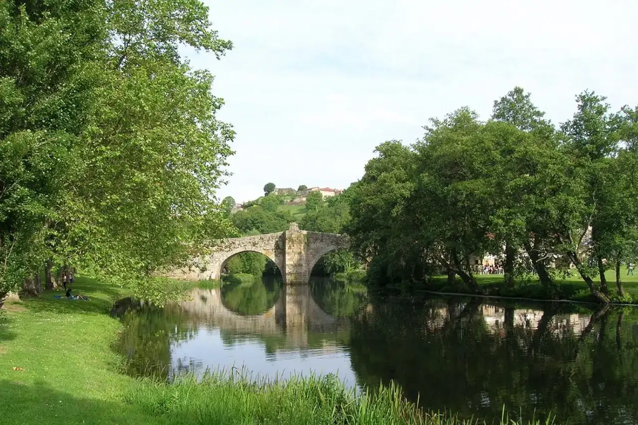 Ponte de Vilanova, Allariz, Espana.