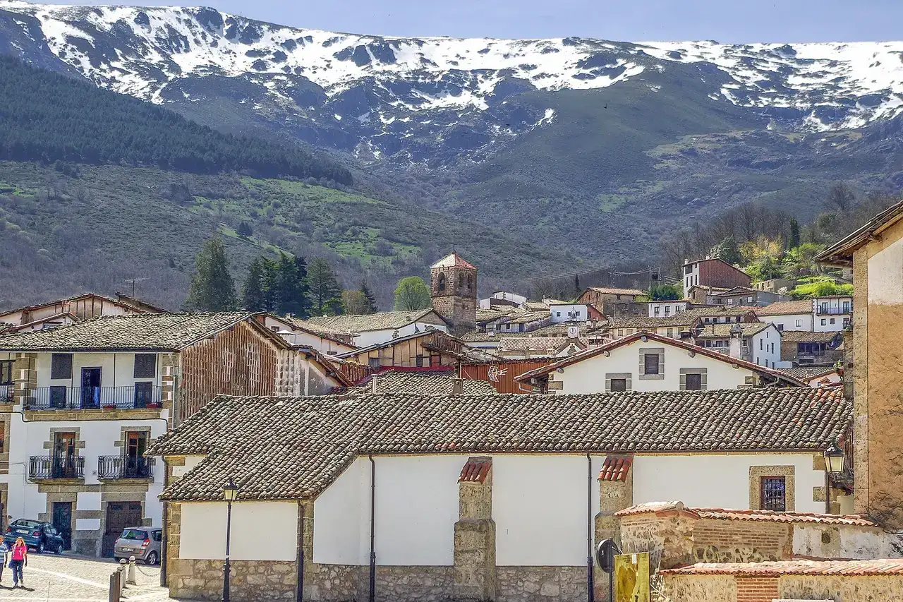 Candelario, province of Salamanca, Castile and León, Spain