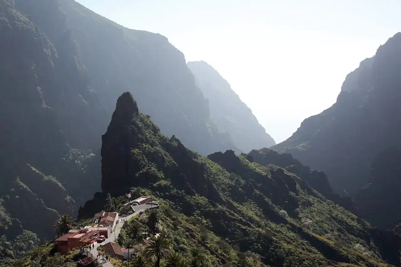 Vista de Masca
