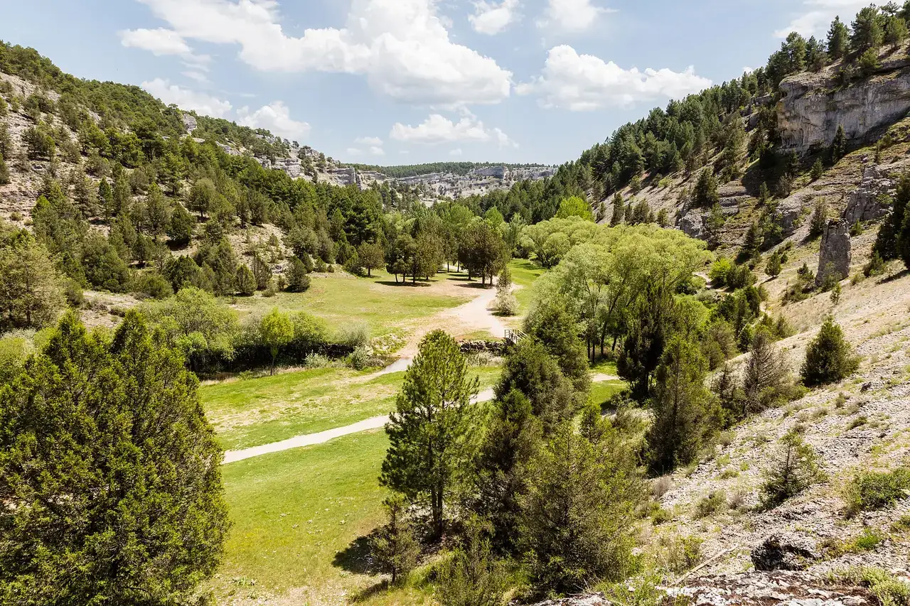 Canyon of the Lobos River Natural Park, Soria, Spain