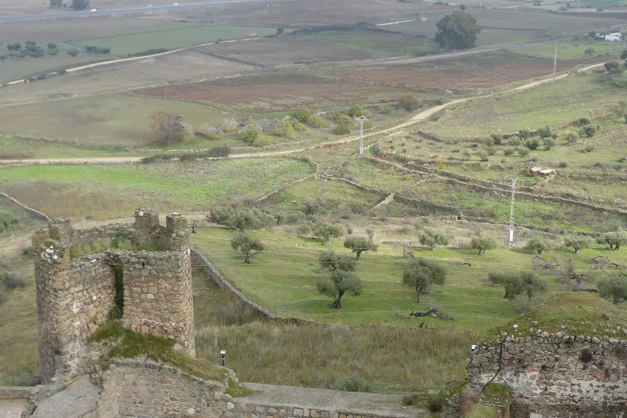 Castillo de Oropesa, Toledo, España