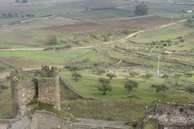 Castillo de Oropesa, Toledo, España