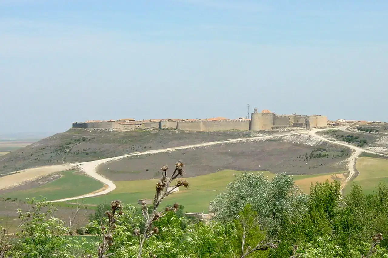 Vista de Urueña