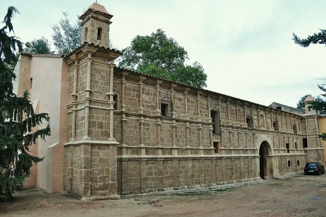 Vista de Monasterio de Piedra